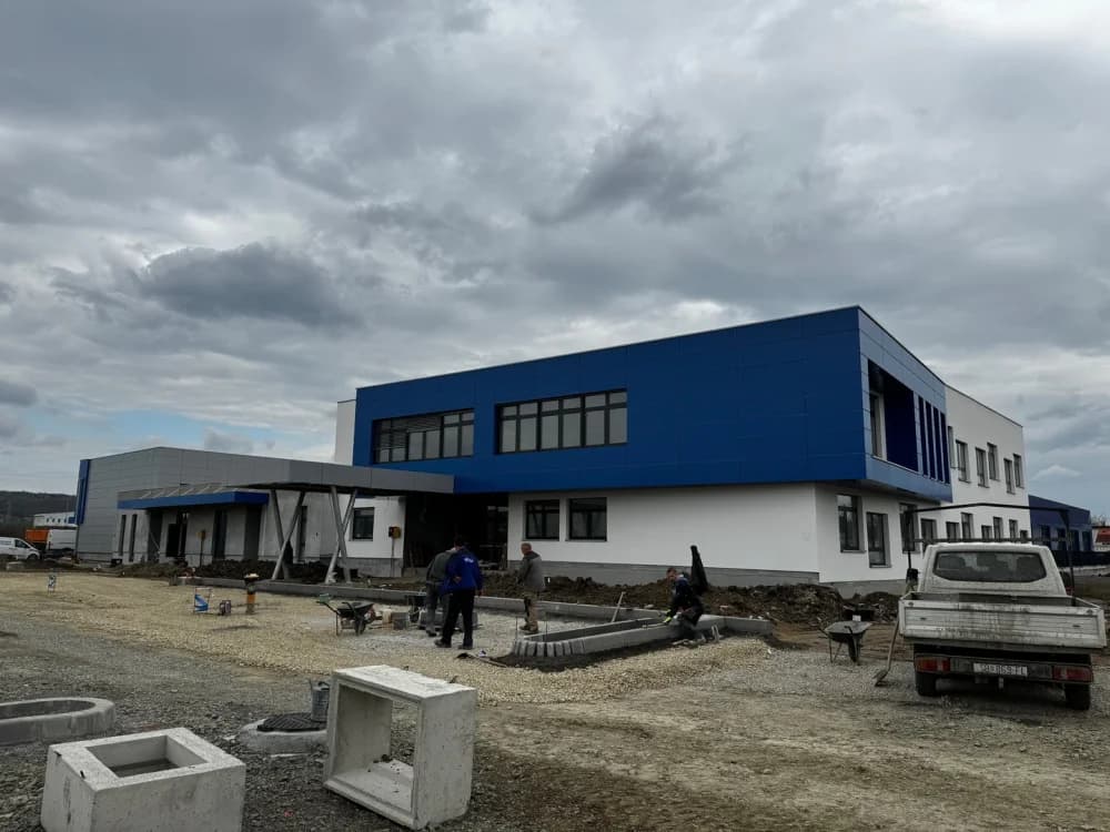 Napreduju radovi na izgradnji OŠ ʼMilan Amrušʼ