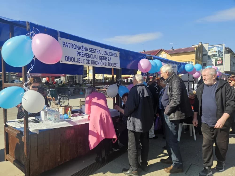 Slavonsko-brodska televizija 19. godinu organizirao akciju u povodu Svjetskog dana zdravlja