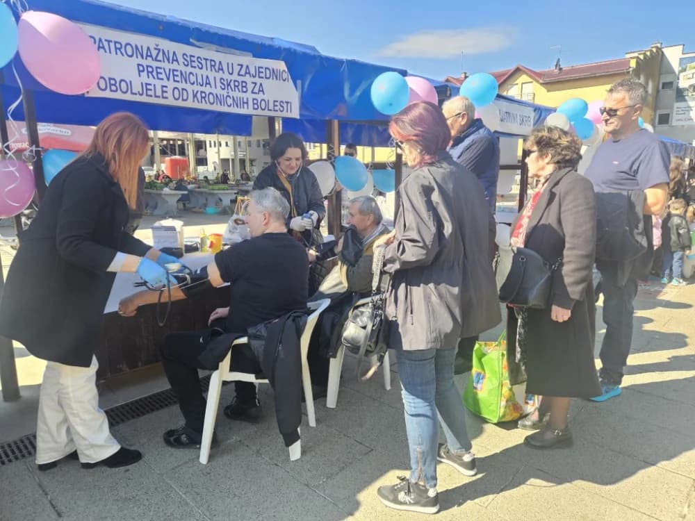 Slavonsko-brodska televizija 19. godinu organizirao akciju u povodu Svjetskog dana zdravlja