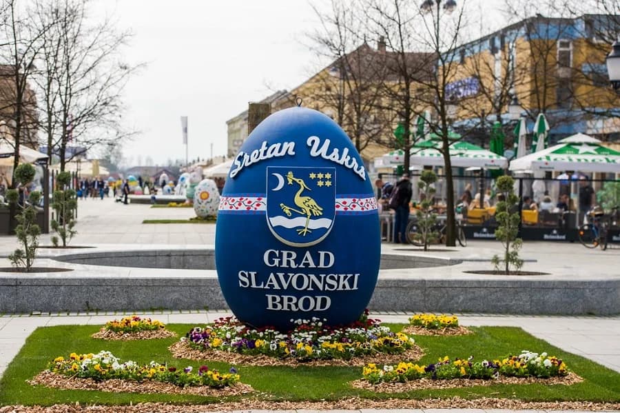 Grad isplatio uskrsnice