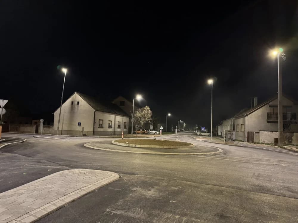 Završena izgradnja kružnog toka u Slobodnici