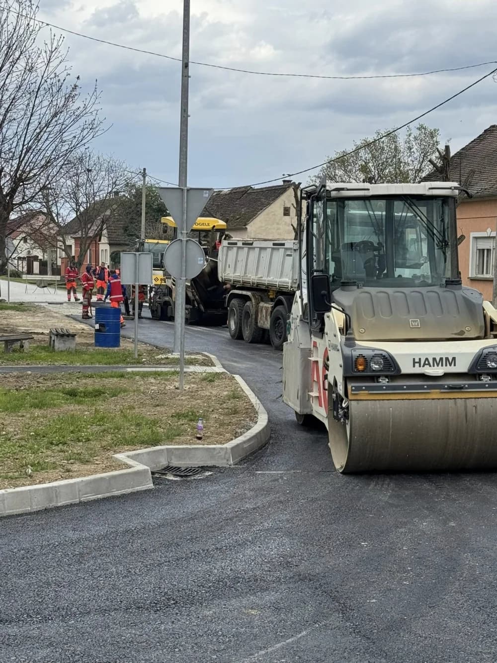 Završena izgradnja kružnog toka u Slobodnici