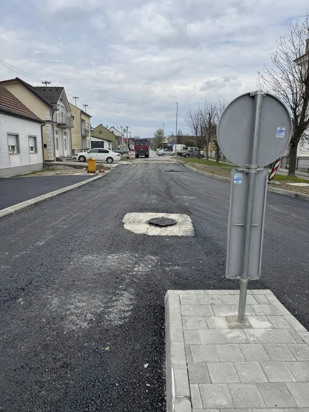 Završena izgradnja kružnog toka u Slobodnici