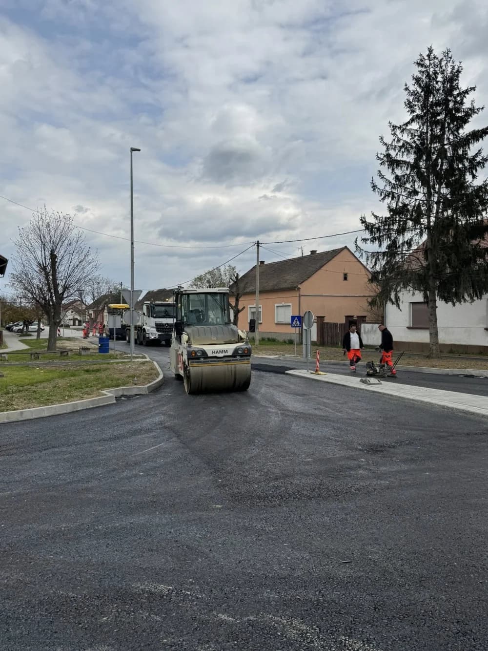 Završena izgradnja kružnog toka u Slobodnici