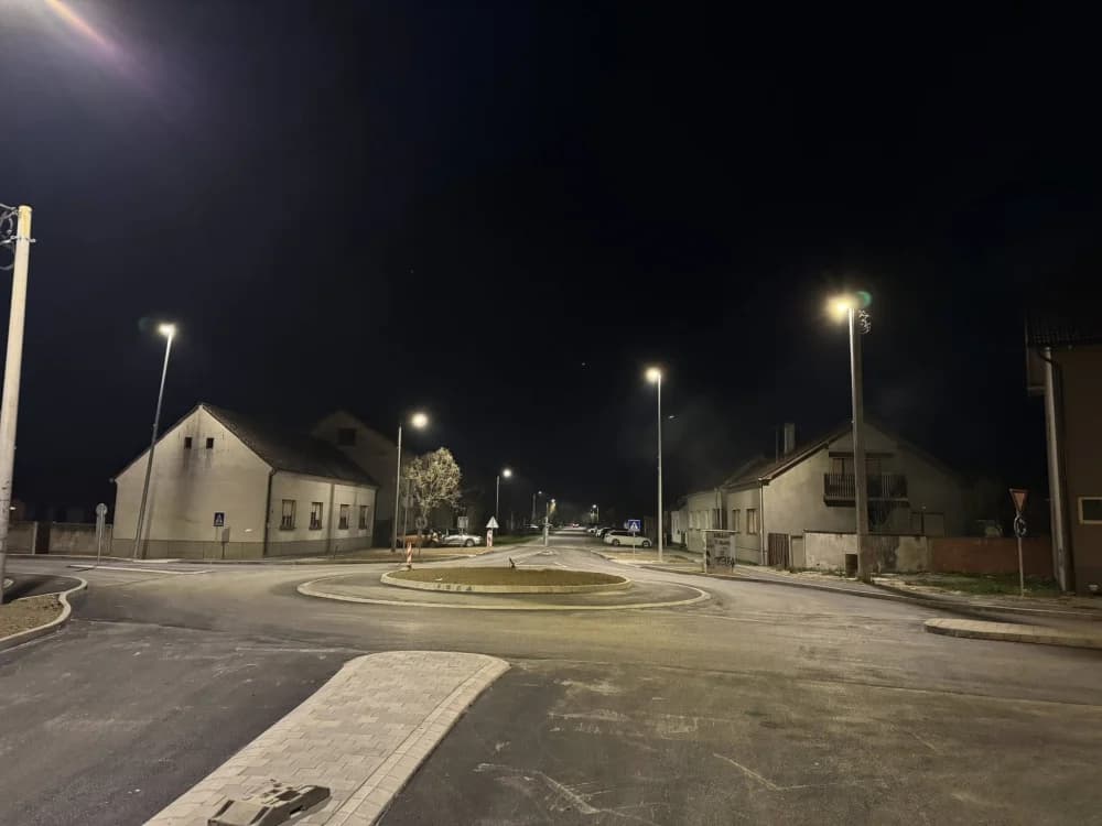 Završena izgradnja kružnog toka u Slobodnici