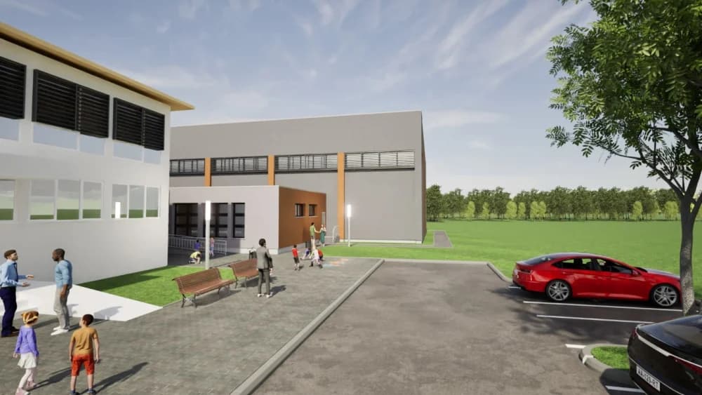 Sikirevci dobivaju novu školsku športsko-dvoranu: Brodsko-posavska županija kandidirala projekt kao daljnji iskorak u jačanju školstva