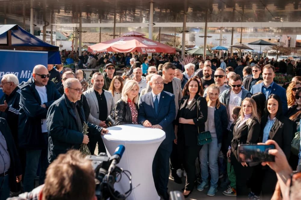 Stranka DUSPARA MIRKO - NEZAVISNA LISTA predstavila kandidata za gradonačelnika Slavonskog Broda