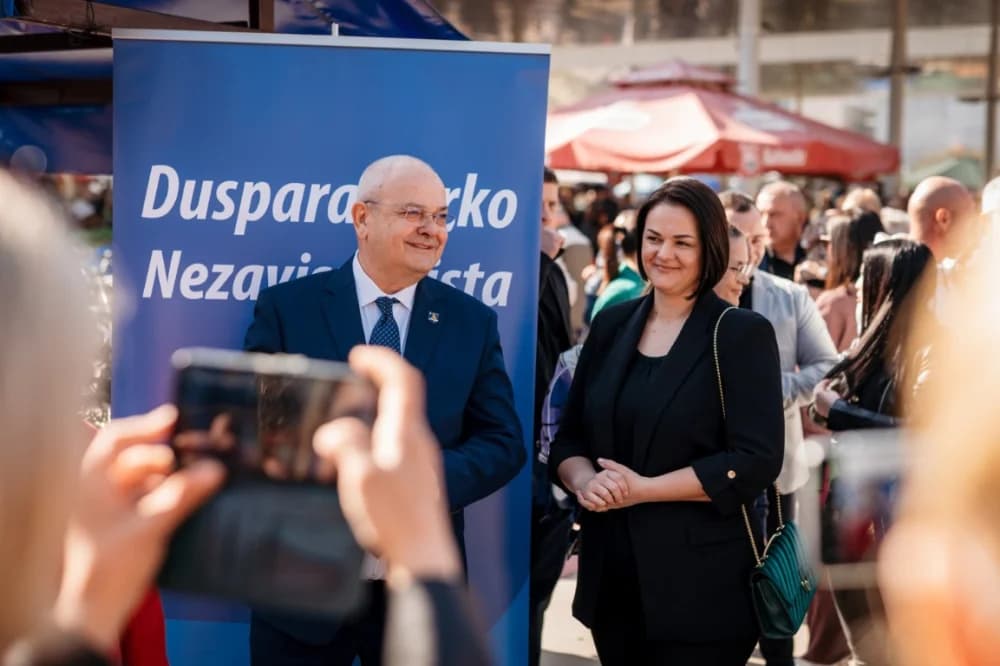 Stranka DUSPARA MIRKO - NEZAVISNA LISTA predstavila kandidata za gradonačelnika Slavonskog Broda