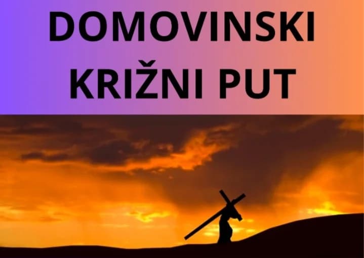 NAJAVA: Križni put u centru Sl. Broda
