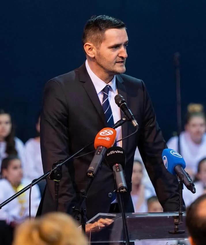 Josip Pavić objavio kandidaturu za sibinjskog načelnika