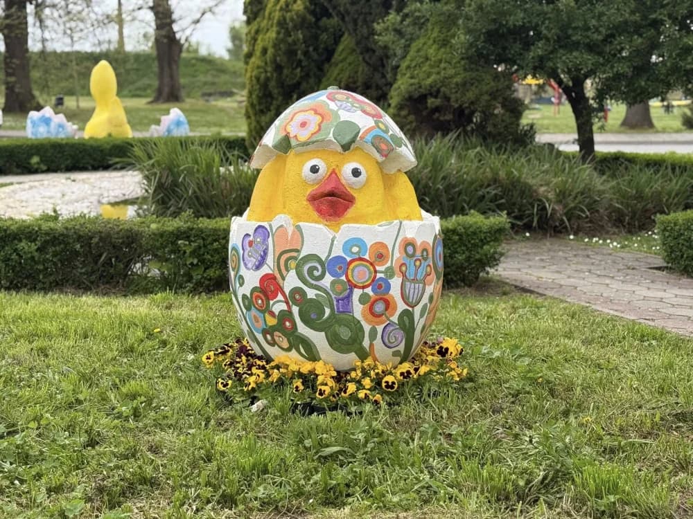Uskrsni zec i proljetna zabava za najmlađe i ove godine u Tvrđavi Brod