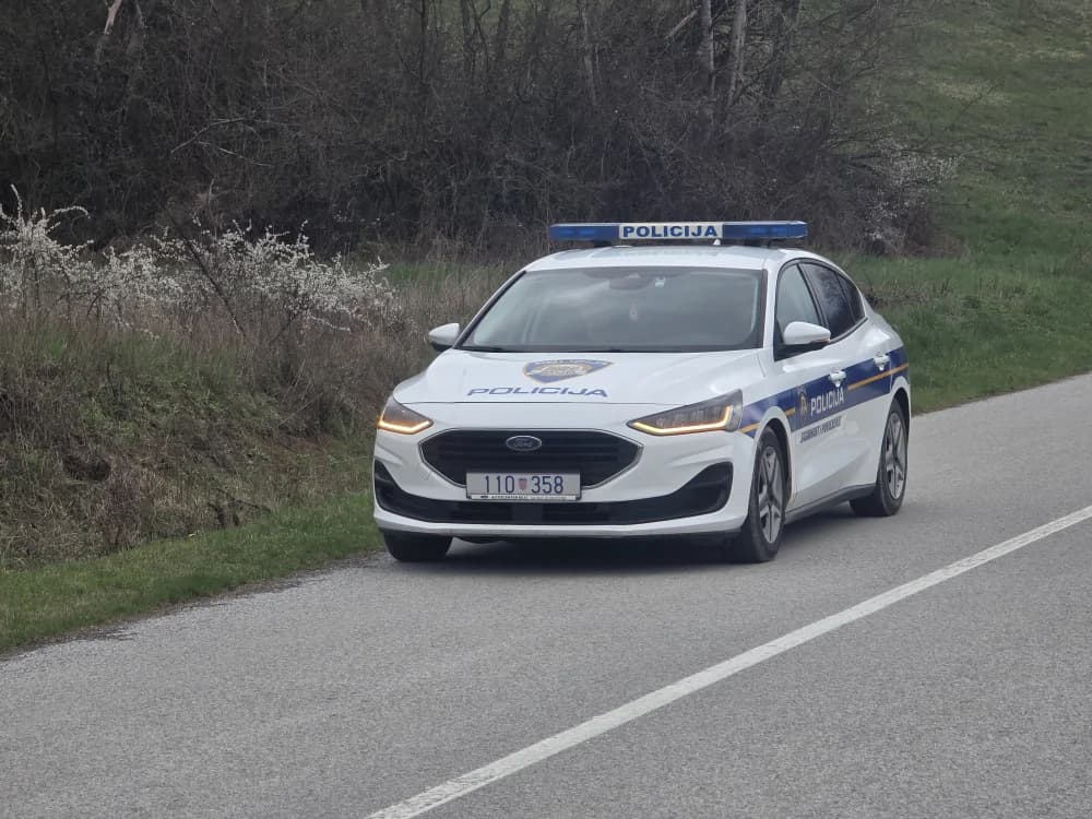 Kod Lužana uhićen krijumčar koji je prevozio strane državljane iz koristoljublja