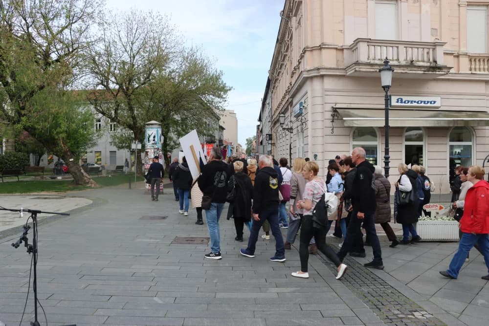 Održan tradicionalni Domovinski križni put za poginule i stradale u Domovinskom ratu
