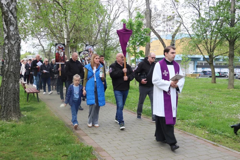 Održan tradicionalni Domovinski križni put za poginule i stradale u Domovinskom ratu