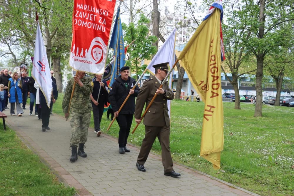 Održan tradicionalni Domovinski križni put za poginule i stradale u Domovinskom ratu