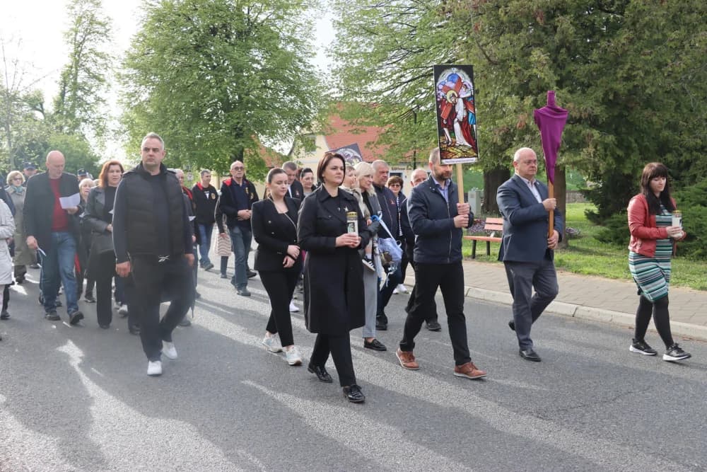 Održan tradicionalni Domovinski križni put za poginule i stradale u Domovinskom ratu