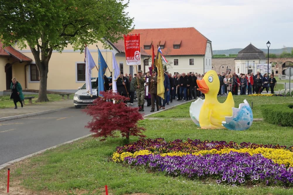 Održan tradicionalni Domovinski križni put za poginule i stradale u Domovinskom ratu