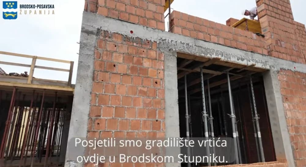 Hvalevrijedne investicije u općini Brodski Stupnik obišao župan Danijel Marušić sa zamjenikom Markom Šimićem