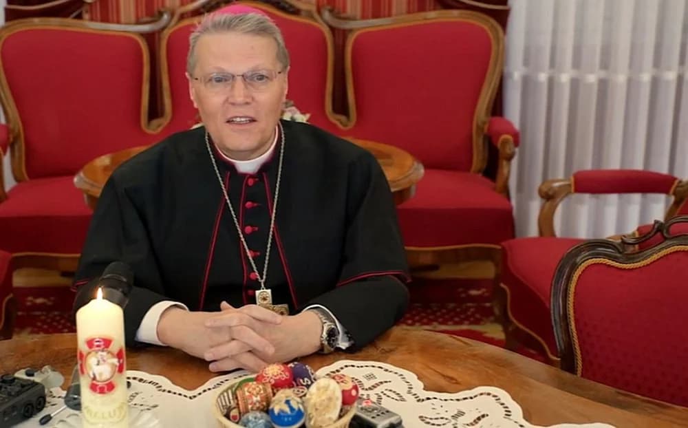 Uskrsna čestitka i pastirska poruka nadbiskupa Đure Hranića