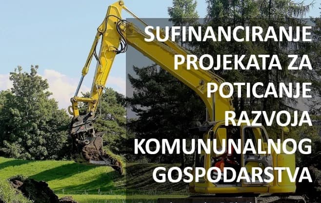 Odobreno gotovo 930 eura gradovima i općinama za sufinanciranje u komunalnu infrastrukturu  te nabavu komunalnih vozila i opreme