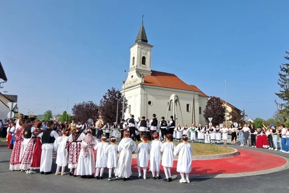 Uskrsni ponedjeljak u Slobodnici