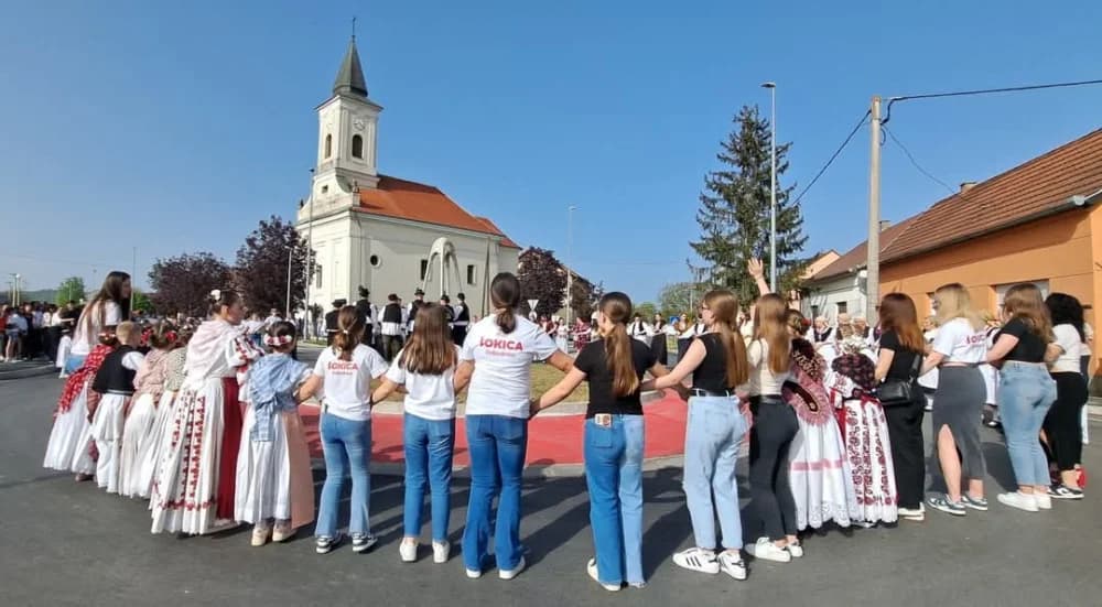 Uskrsni ponedjeljak u Slobodnici