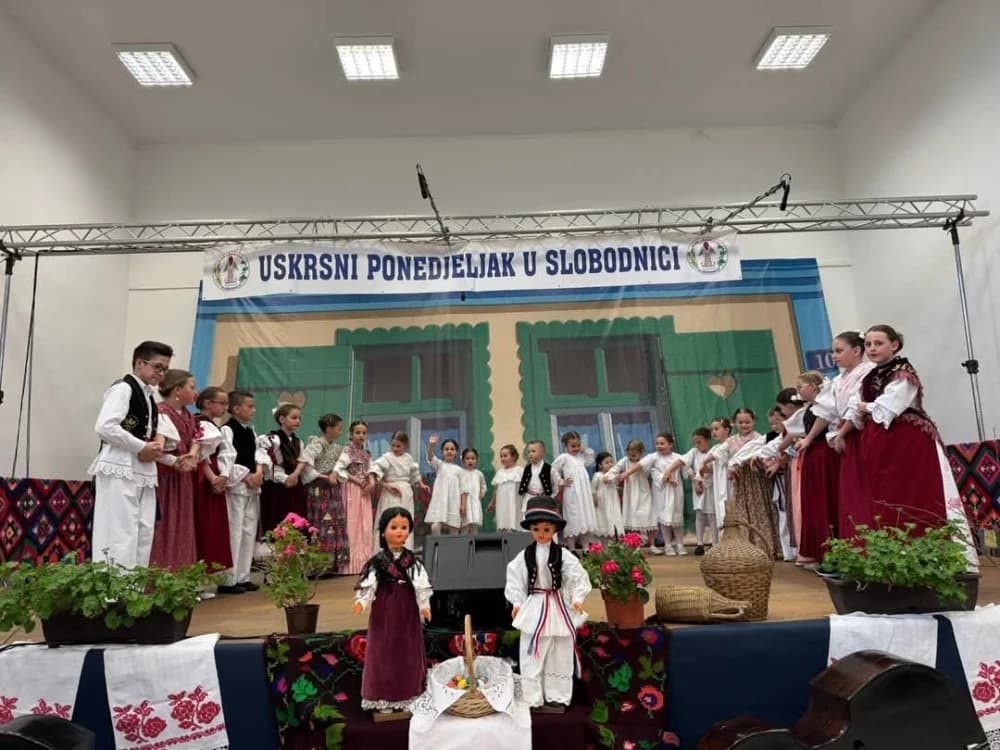Uskrsni ponedjeljak u Slobodnici