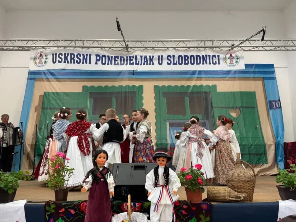 Uskrsni ponedjeljak u Slobodnici