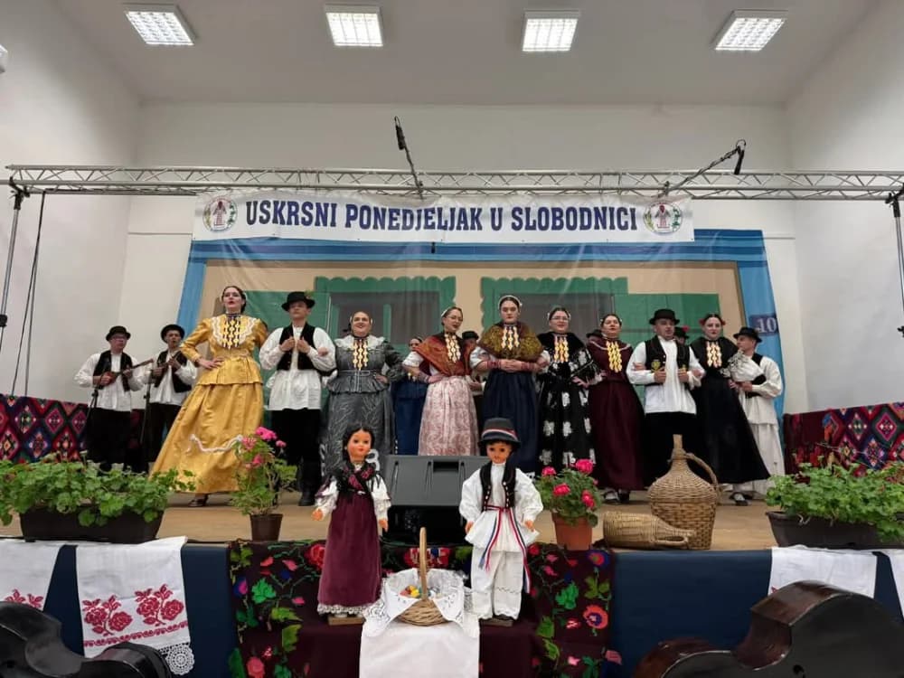 Uskrsni ponedjeljak u Slobodnici