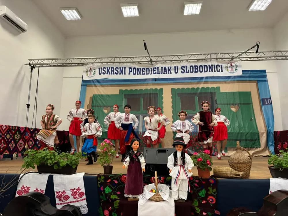 Uskrsni ponedjeljak u Slobodnici