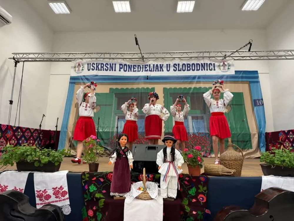 Uskrsni ponedjeljak u Slobodnici