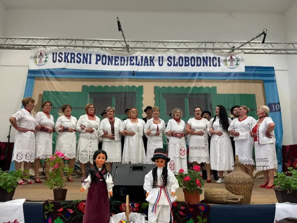 Uskrsni ponedjeljak u Slobodnici