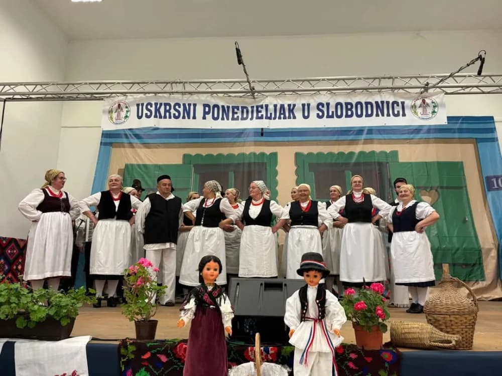 Uskrsni ponedjeljak u Slobodnici