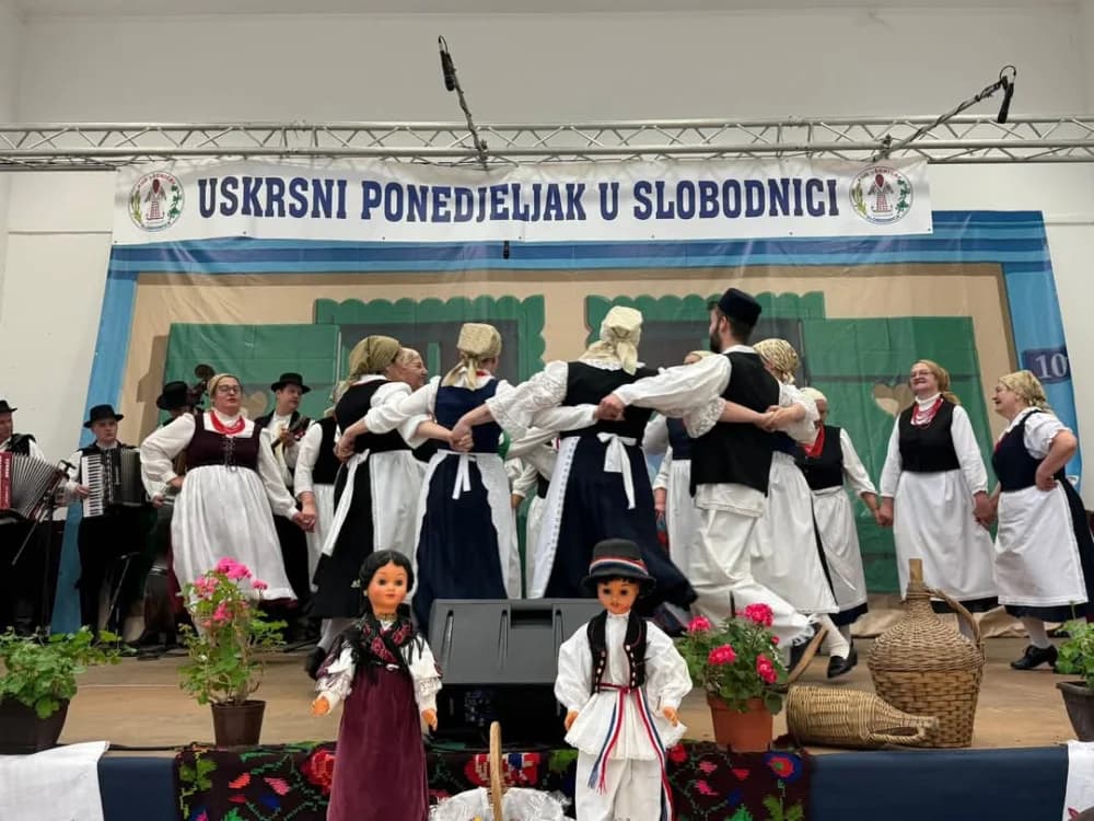 Uskrsni ponedjeljak u Slobodnici
