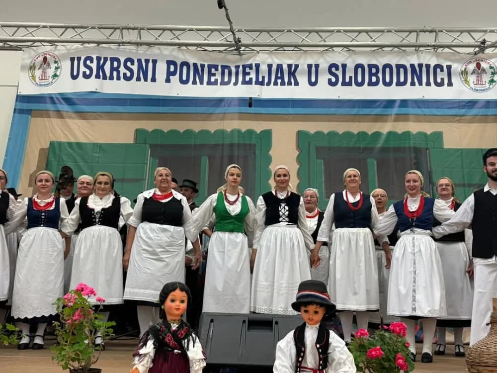 Uskrsni ponedjeljak u Slobodnici