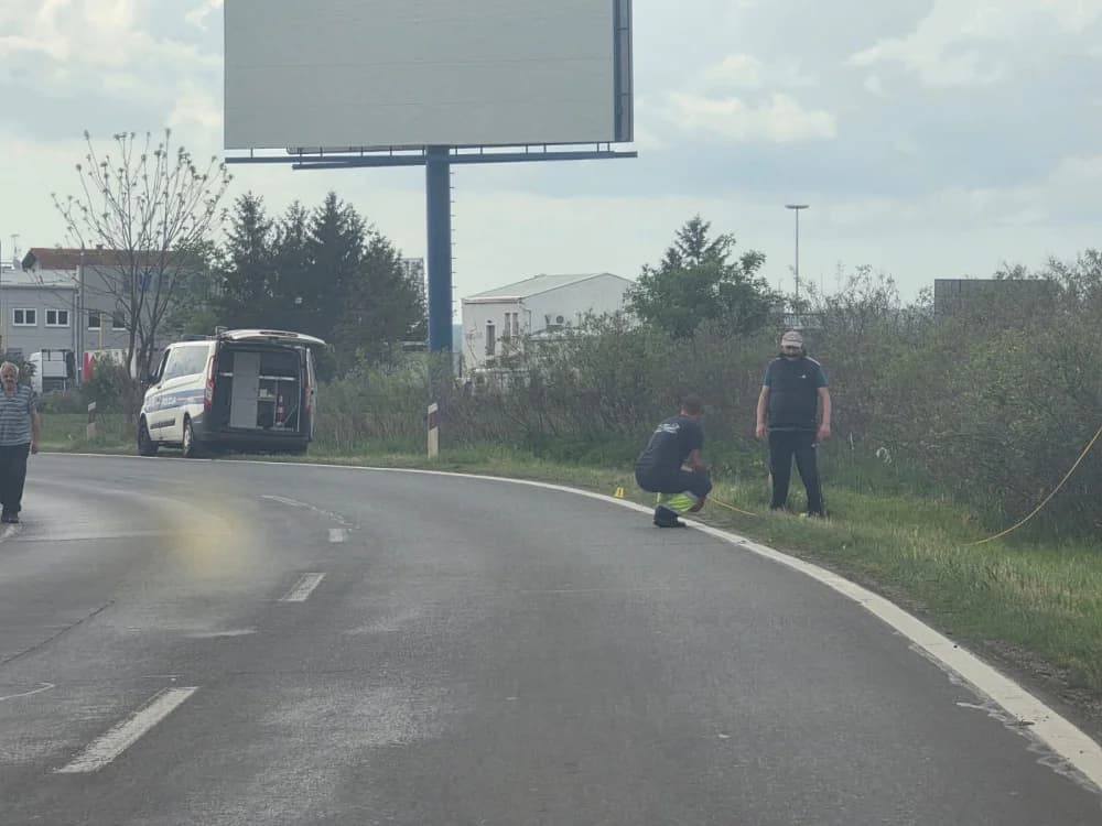 IMAMO FOTKE: Teška nesreća u Sl. Brodu