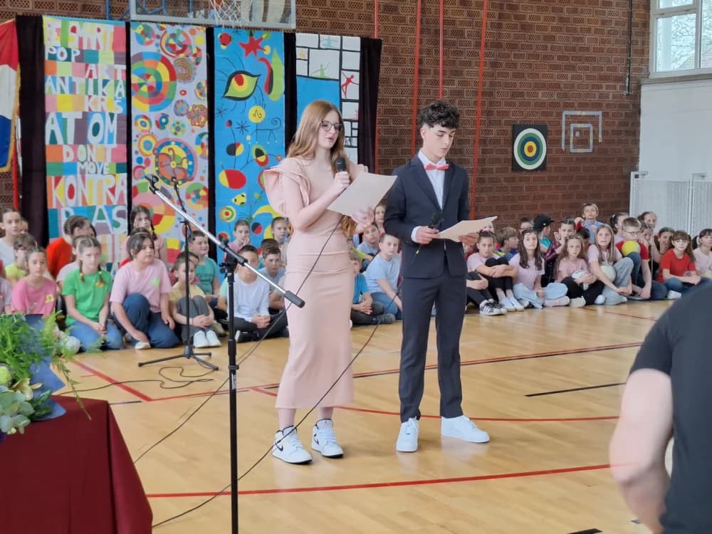 Svečanim programom obilježen Dan Osnovne škole ʼIvana Brlić - Mažuranićʼ