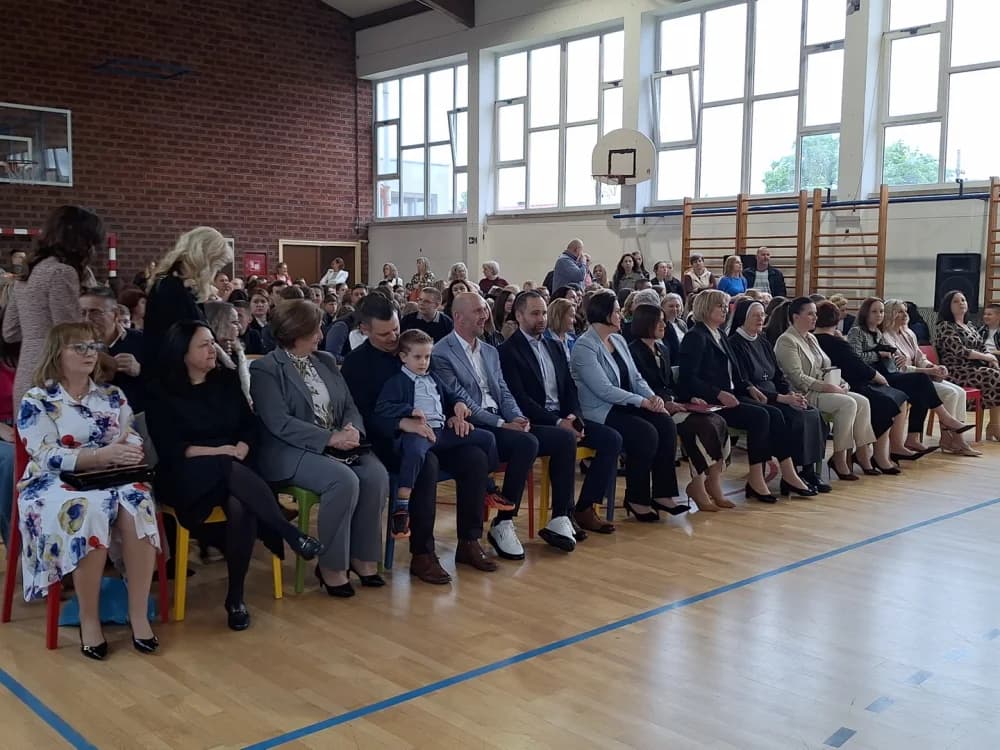 Svečanim programom obilježen Dan Osnovne škole ʼIvana Brlić - Mažuranićʼ