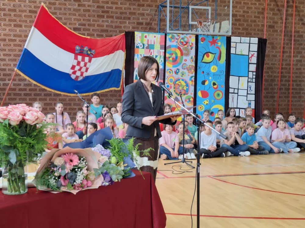 Svečanim programom obilježen Dan Osnovne škole ʼIvana Brlić - Mažuranićʼ