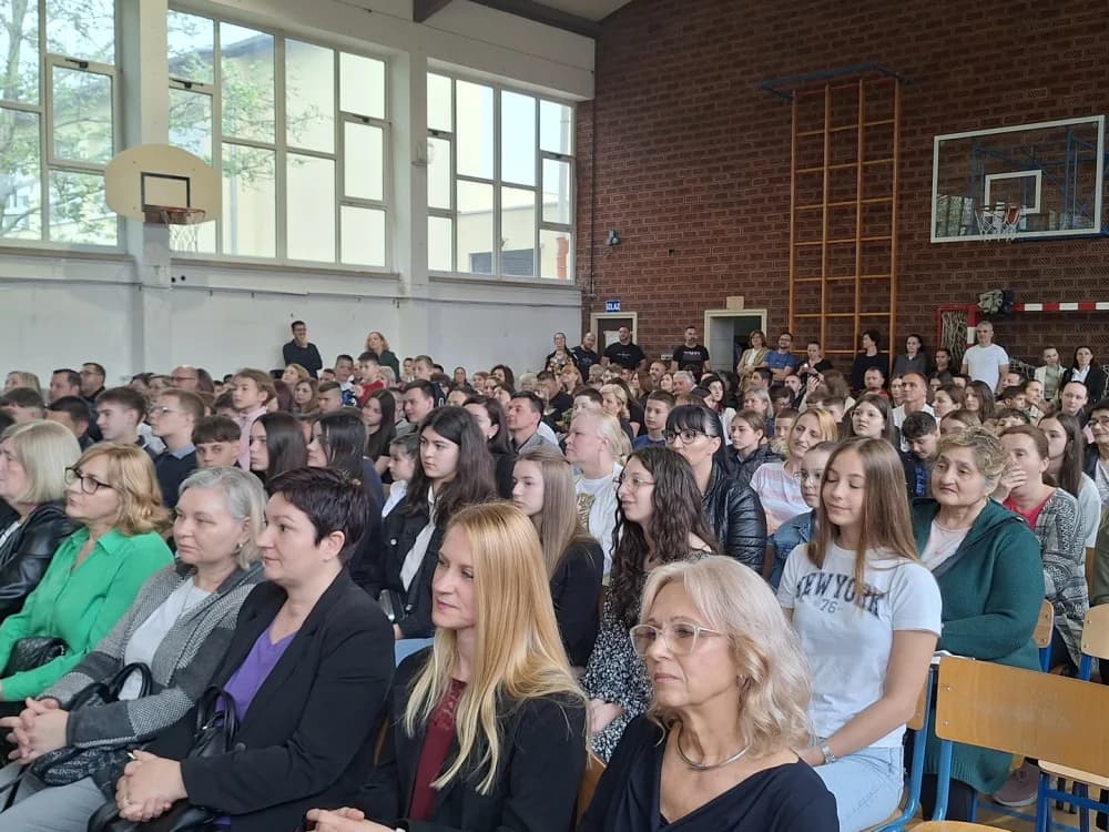 Svečanim programom obilježen Dan Osnovne škole ʼIvana Brlić - Mažuranićʼ