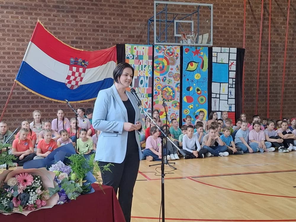 Svečanim programom obilježen Dan Osnovne škole ʼIvana Brlić - Mažuranićʼ