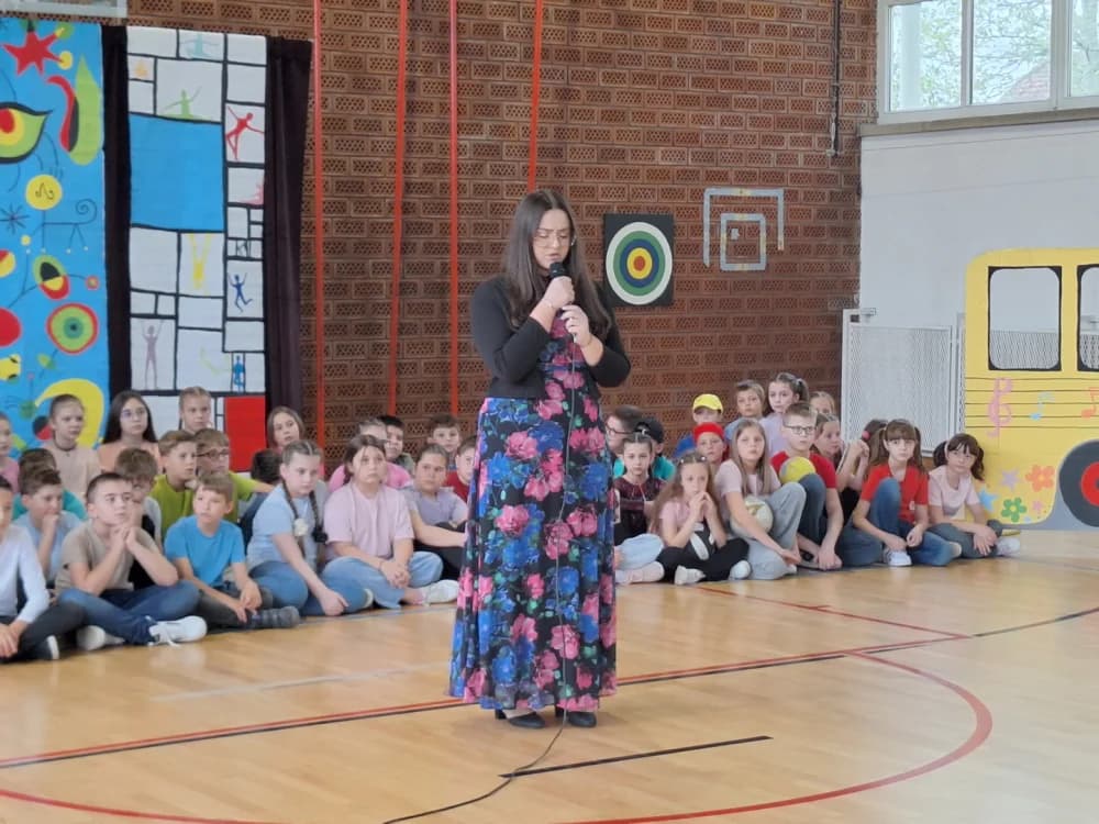Svečanim programom obilježen Dan Osnovne škole ʼIvana Brlić - Mažuranićʼ