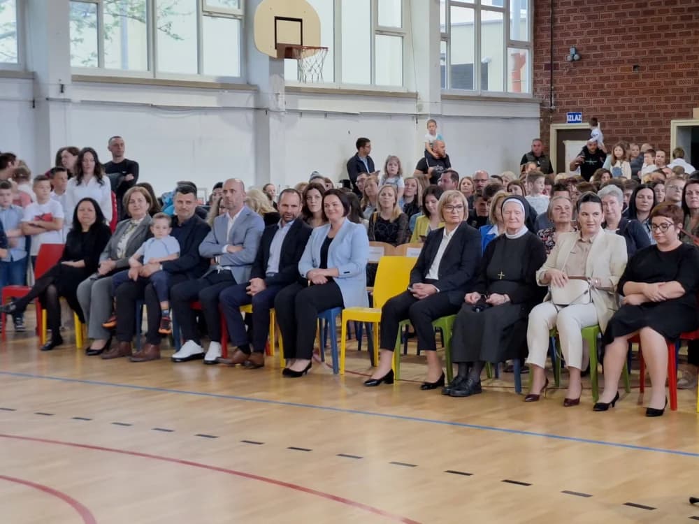 Svečanim programom obilježen Dan Osnovne škole ʼIvana Brlić - Mažuranićʼ