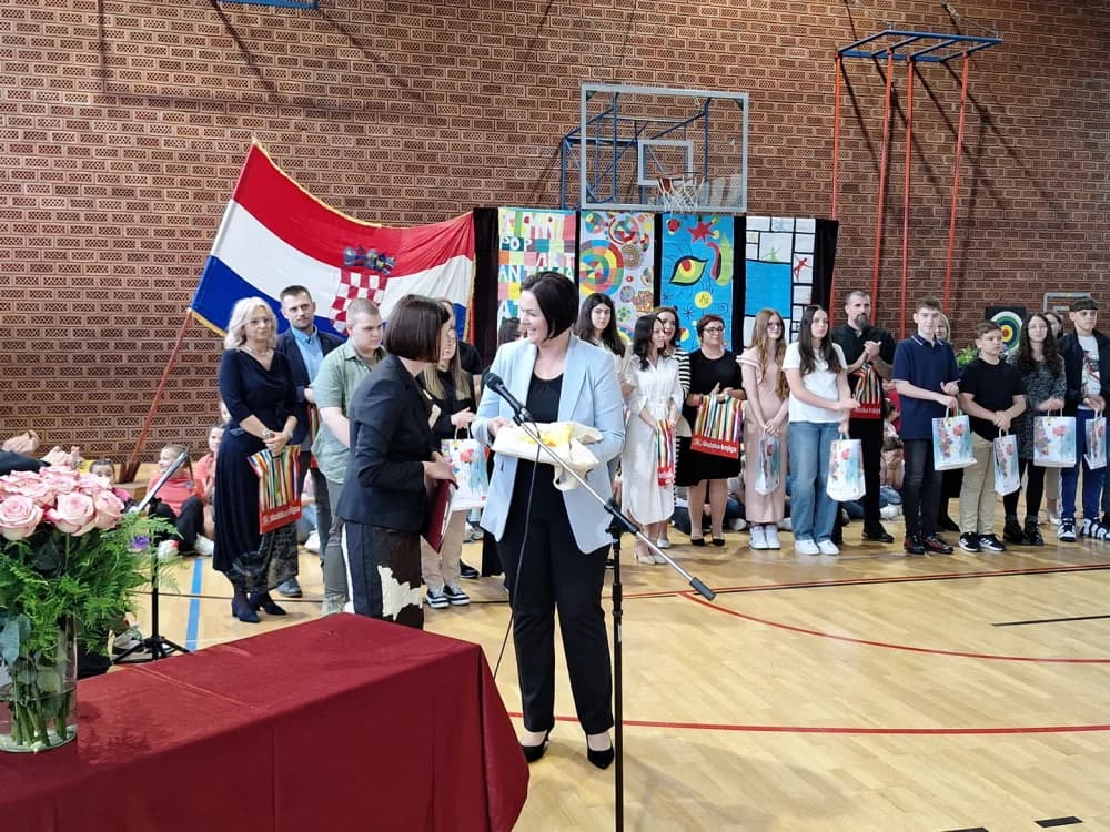Svečanim programom obilježen Dan Osnovne škole ʼIvana Brlić - Mažuranićʼ