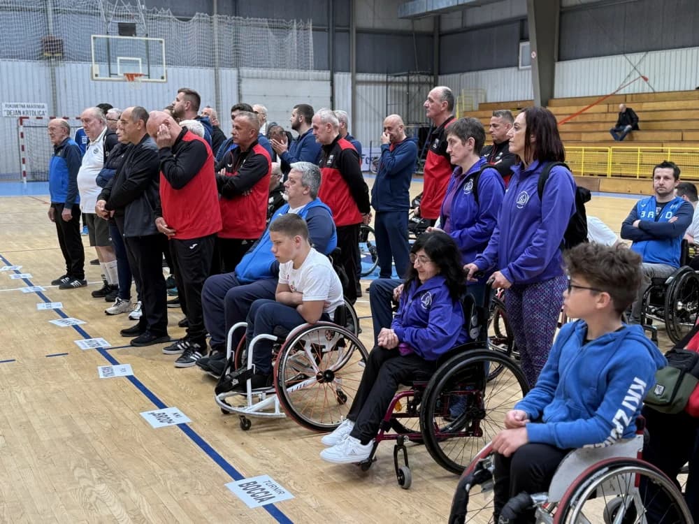 Svečano otvoreni 25. Međunarodni parasportski susreti ʼBljesak 2025ʼ
