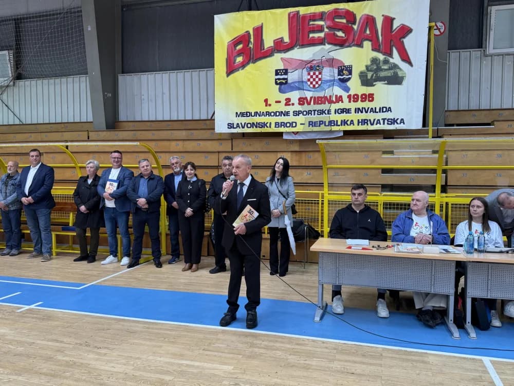 Svečano otvoreni 25. Međunarodni parasportski susreti ʼBljesak 2025ʼ