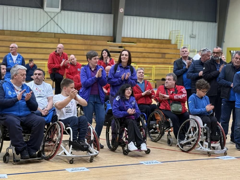 Svečano otvoreni 25. Međunarodni parasportski susreti ʼBljesak 2025ʼ