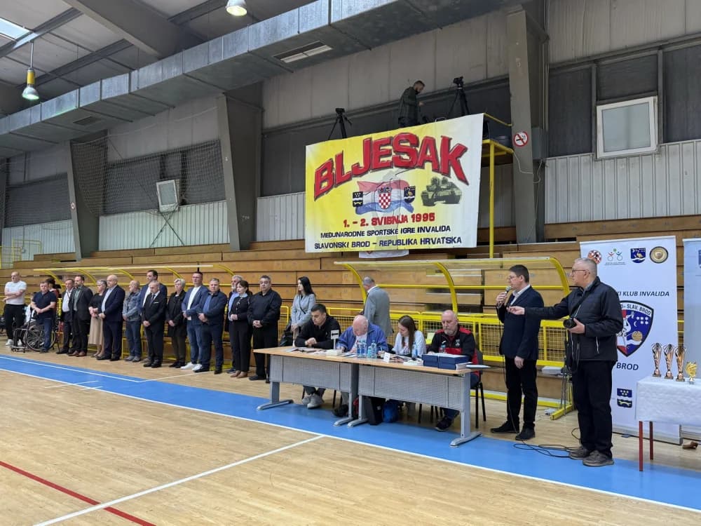 Svečano otvoreni 25. Međunarodni parasportski susreti ʼBljesak 2025ʼ