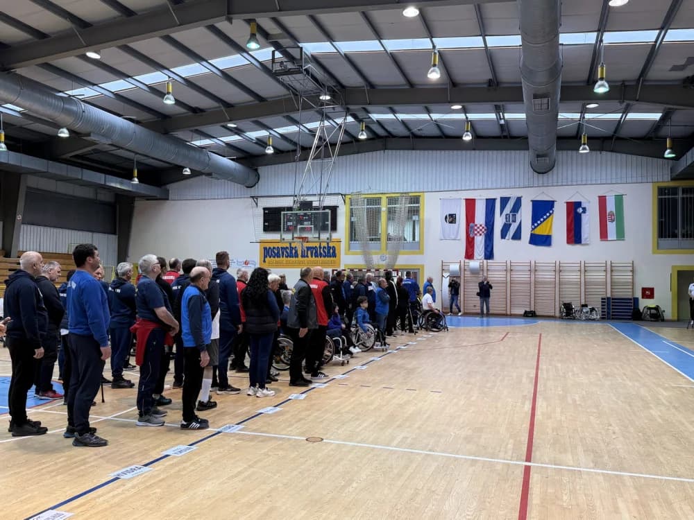 Svečano otvoreni 25. Međunarodni parasportski susreti ʼBljesak 2025ʼ