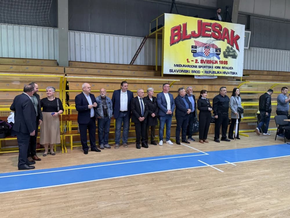 Svečano otvoreni 25. Međunarodni parasportski susreti ʼBljesak 2025ʼ